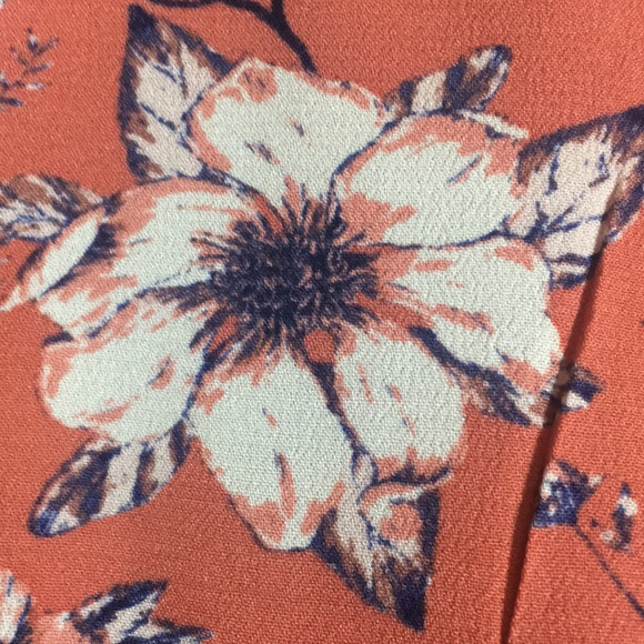 KNOX ROSE Floral Print Oversized Relaxed Fit Comfy Kimono with Tassels - Picture 13 of 16